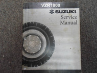2006 Suzuki VZR1800 Service Repair Shop Workshop Manual VZR1800K6 BRAND NEW 