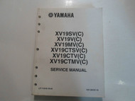 2006 Yamaha XV19SV XV19V XV19MV XV19CTSV XV19CTV XV19CTMV (C) Service Manual x