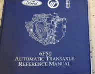2007 2008 2009 2010 2011 FORD EDGE LINCOLN MKS & MKX Transmission 6F50 Manual