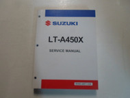 2007 2008 Suzuki LT-A450X Service Repair Shop Workshop Manual NEW FACTORY 