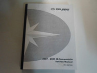 2007 2009 Polaris IQ Snowmobile Service Repair Shop Manual P/N 9921985 FACTORY 