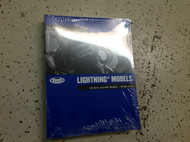 2007 Buell Lightning Models Service Shop Repair W Parts & Owners Manual Set