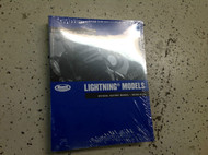 2007 Buell Lightning Models Service Shop Repair Workshop Manual Set W Parts Book