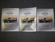 2007 Dodge Dakota Truck Service Repair Shop Workshop Manual Set OEM Factory