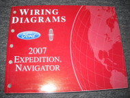 2007 Ford Expedition & Lincoln Navigator Electrical Wiring Diagram Manual EWD