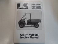 2007 Kawasaki Mule 3010 3020 3000 Utility Service Shop Repair Manual NEW 2007