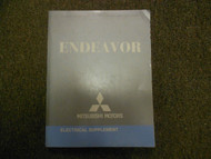 2007 MITSUBISHI ENDEAVOR Electrical Supplement Service Repair Shop Manual OEM 
