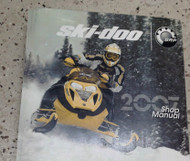 2007 Ski Doo SKANDIC EXPEDITION Service Shop Repair Workshop Manual OEM NEW