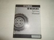2007 Suzuki LT-A450X Service Repair Manual STAINED FACTORY OEM BOOK 07 DEAL 
