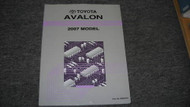 2007 Toyota Avalon Electrical Wiring Diagram Troubleshooting Service Shop Manual