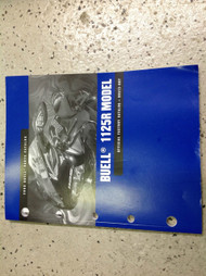2008 Buell 1125R Model Parts Catalog Manual OEM Book 