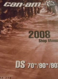 2008 CAN AM DS 70 90 90X Shop Service Repair Workshop Manual New
