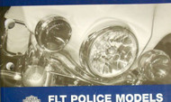 2008 Harley Davidson FLT Police Models Service Shop Repair Manual Supplement NEW