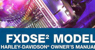 2008 Harley Davidson FXDSE2 FXDSE2 Owner's Operators Owner Manual NEW 
