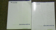 2008 HYUNDAI SONATA Service Repair Shop Workshop Manual Set Brand New 