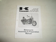 2008 Kawasaki Vulcan 2000 VN2000 Classic LT Assembly & Preparation Manual OEM x
