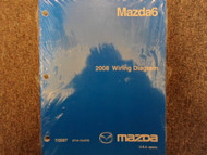 2008 Mazda 6 Mazda6 Electrical Wiring Diagram Service Repair Shop Manual OEM 08