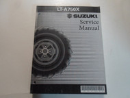 2008 Suzuki LT A750X Service Repair Shop Manual MINOR FADING STAINS FACTORY OEM 
