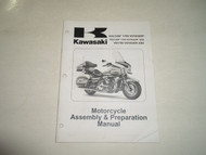 2009 Kawasaki Vulcan 1700 Voyager ABS VN1700 ABS Assembly & Preparation Manual