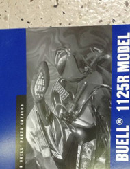 2009 Buell 1125R Model Parts Catalog Manual OEM Book Brand New 2009 