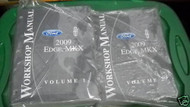 2009 FORD EDGE & LINCOLN MKX Service Shop Repair Workshop Manual Set OEM 