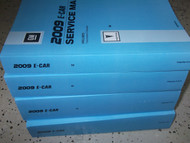 2009 GM PONTIAC G8 G 8 Service Shop Repair Workshop Manual Set FACTORY NEW