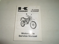 2009 Kawasaki KLX250S KLX250SF Motorcycle Service Repair Shop Manual FACTORY NEW
