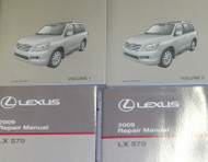 2009 Lexus ES350 ES 350 Service Shop Repair Workshop Manual Set Brand NEW 