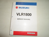 2009 Suzuki VLR1800 Service Repair Shop Workshop Manual NEW 2009
