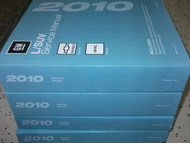2010 CHEVY EQUINOX GMC TERRAIN Service Shop Repair Manual Set FACTORY BOOK OEM 