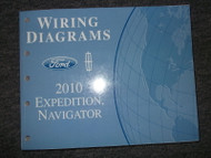 2010 Ford Expedition & Lincoln Navigator Wiring Diagrams Shop Manual OEM