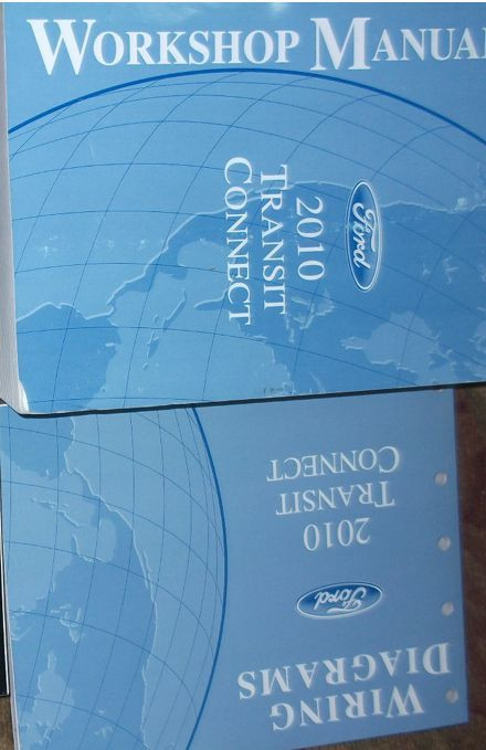 ford transit connect service
