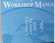 2010 Ford Transit Connect Service Shop Repair Workshop Manual OEM Factory Book