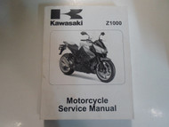 2010 KAWASAKI Z1000 Z 1000 Service Repair Shop Manual DEALERSHIP 2010 x