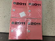 2011 CHEVY MALIBU MALIBU & HYBRID Service Shop Repair Manual Set OEM 2011 NEW