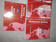 2011 FORD TAURUS Service Shop Repair Workshop Manual Set Factory NEW W EWD 