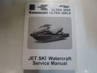 2011 Kawasaki Ultra 300X Ultra 300LX Jet Ski Watercraft Service Repair Manual NE