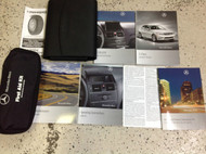 2011 MERCEDES BENZ C CLASS 250 300 63 Owners Manual SET W BENZ FIRST AID KIT OEM