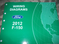 2012 Ford F-150 F150 TRUCK Wiring Diagrams Service Repair Shop Manual EWD OEM