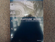 2012 Harley Davidson FLHTCUSE7 FLHTCUSE Models Parts Catalog Manual Brand New 