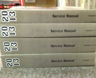 2013 BUICK ENCORE & CHEVY TRAX Service Shop Repair Manual Set FACTORY NEW