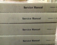 2014 Chevrolet Chevy MALIBU Repair Workshop Service Shop Manual SET NEW 2014 GM