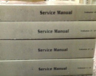 2014 Chevrolet Chevy VOLT Repair Workshop Service Shop Manual SET NEW 2014 GM
