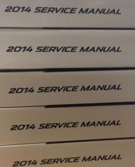 2014 Chevy Silverado GMC Sierra Sierra Denali 2500 3500 Series Service Manual Se