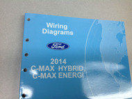 2014 Ford C-Max Hybrid C-Max Energi Electrical Wiring Diagram Manual OEM Factory