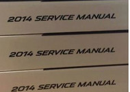 2014 GM Chevy Chevrolet Sonic Workshop Service Shop Repair Manual SET NEW OEM