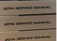 2014 GM Chevy Chevrolet SS SEDAN Workshop Service Shop Repair Manual SET NEW 