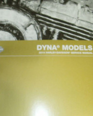 2014 Harley Davidson DYNA MODELS Service Repair Manual Set W Electrical & Parts