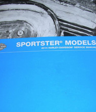 2014 Harley Davidson SPORTSTER MODELS Service Repair Shop Manual Factory NEW Set