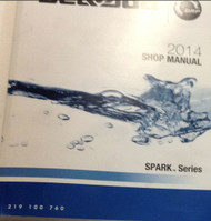 2014 Sea Doo SPARK SERIES Service Repair Shop Workshop Manual Brand New 2014